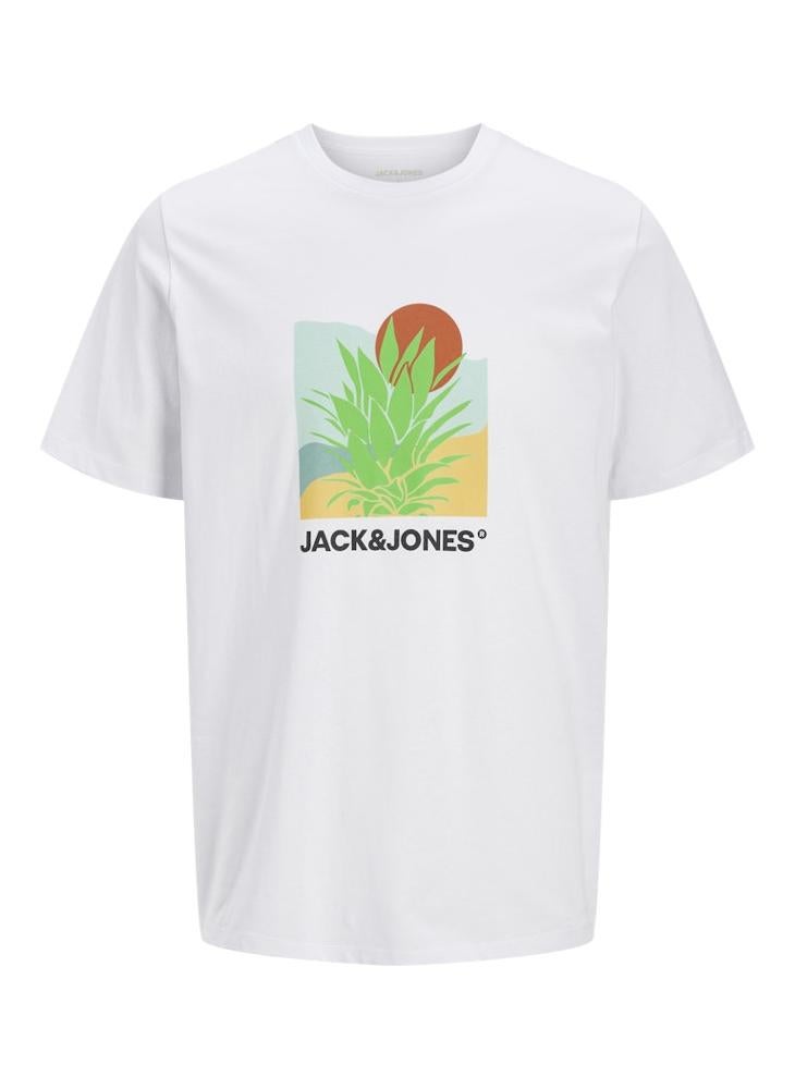 JJBARBADOS TEE SS CREW NECK