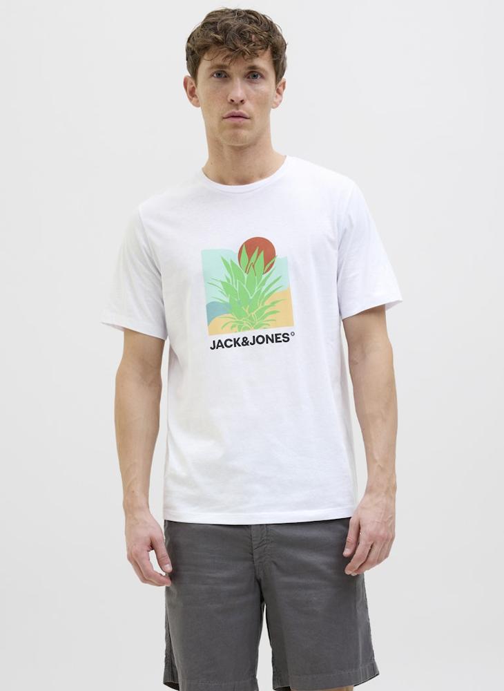 JJBARBADOS TEE SS CREW NECK