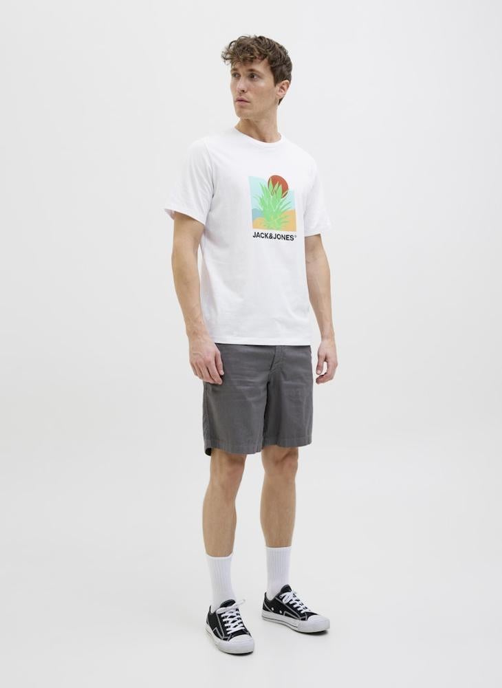 JJBARBADOS TEE SS CREW NECK