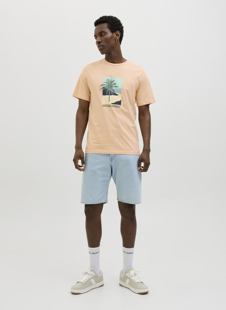JJBARBADOS TEE SS CREW NECK