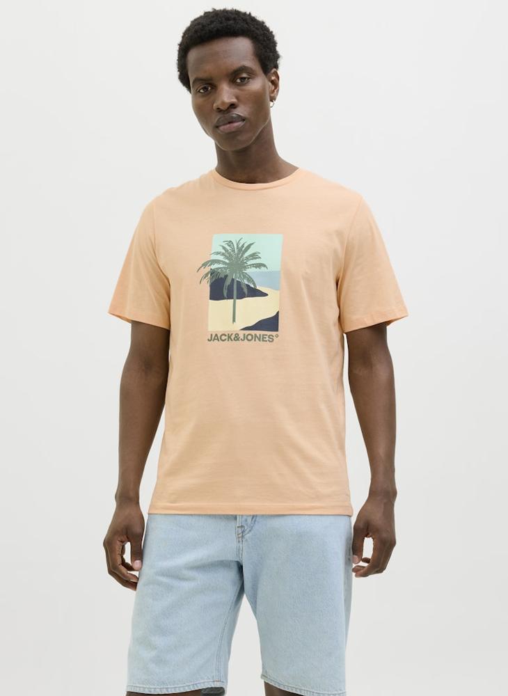 JJBARBADOS TEE SS CREW NECK