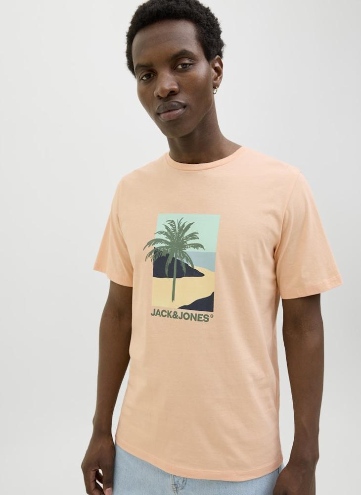 JJBARBADOS TEE SS CREW NECK