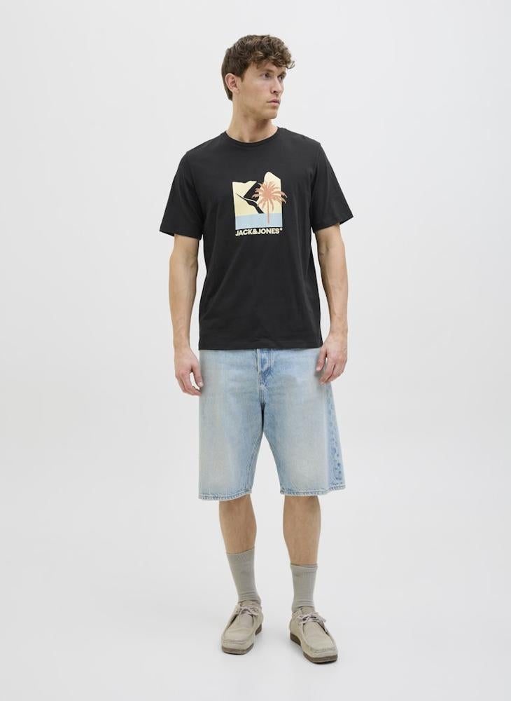 JJBARBADOS TEE SS CREW NECK