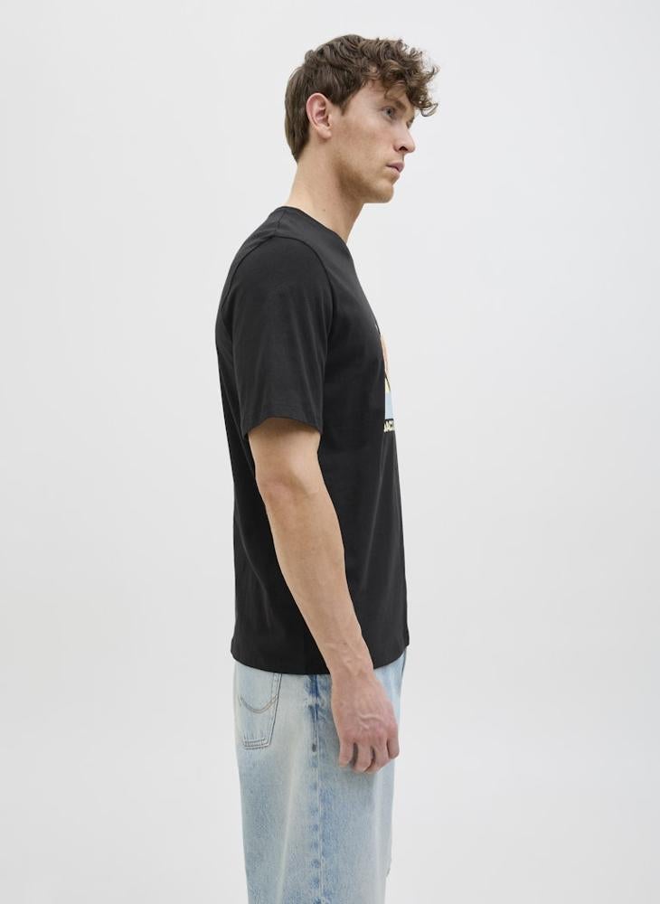 JJBARBADOS TEE SS CREW NECK