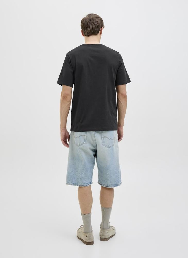 JJBARBADOS TEE SS CREW NECK