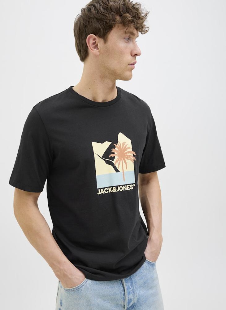 JJBARBADOS TEE SS CREW NECK
