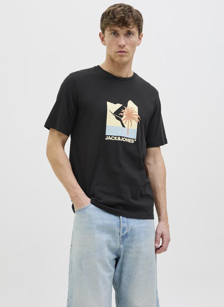 JJBARBADOS TEE SS CREW NECK