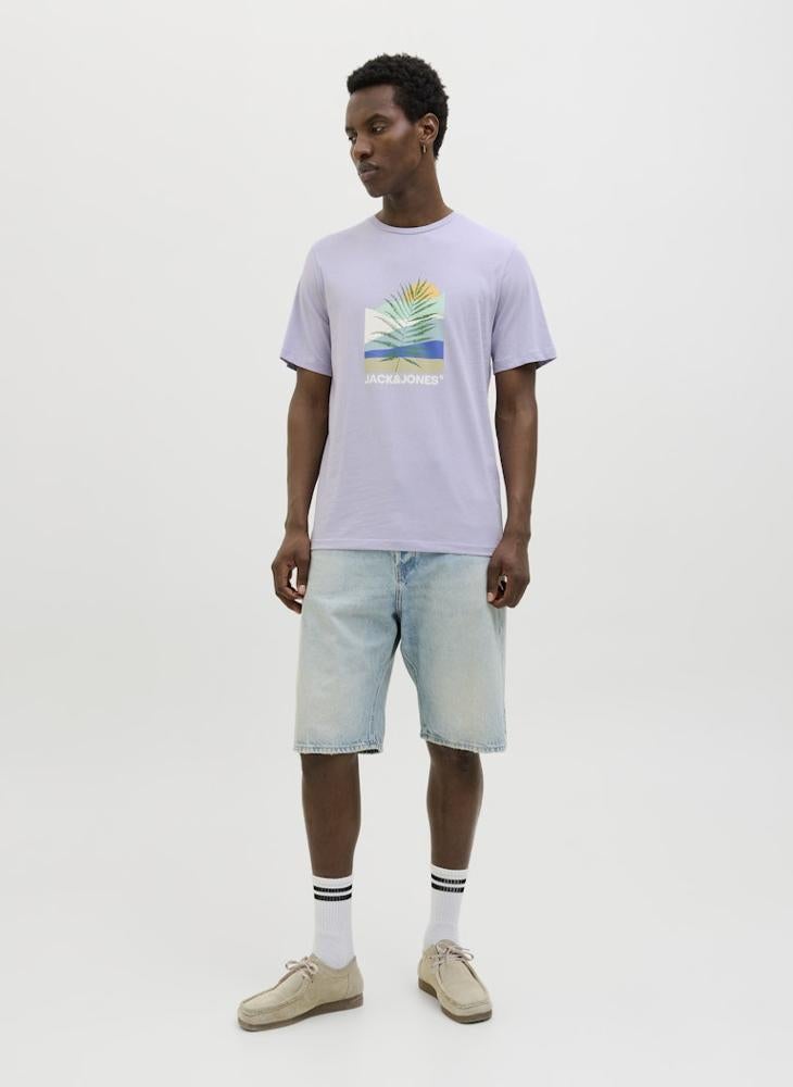 JJBARBADOS TEE SS CREW NECK