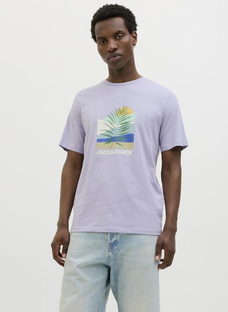 JJBARBADOS TEE SS CREW NECK