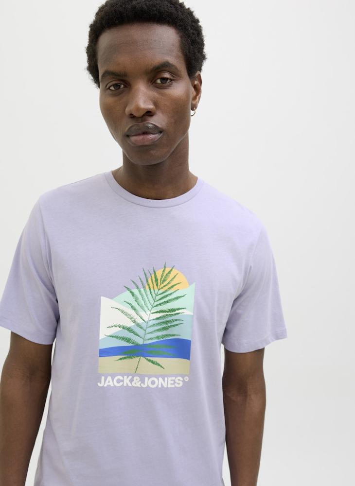 JJBARBADOS TEE SS CREW NECK