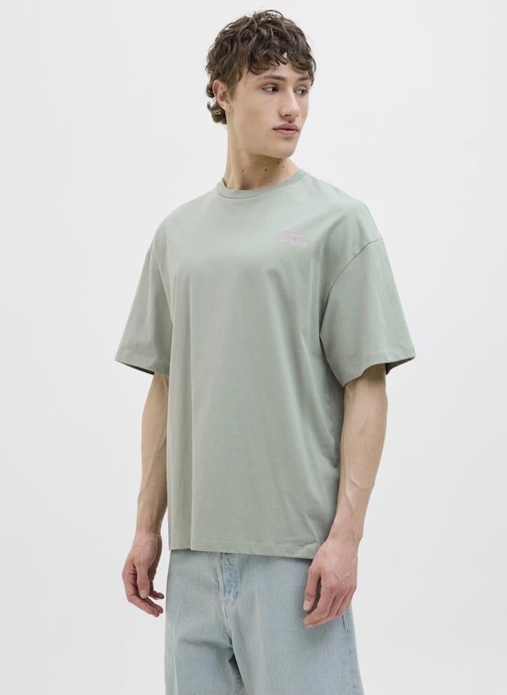 JJEAMES TEE SS CREW NECK