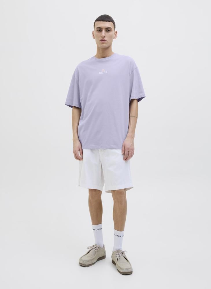JJEAMES TEE SS CREW NECK
