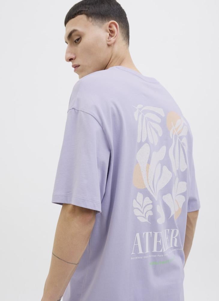 JJEAMES TEE SS CREW NECK