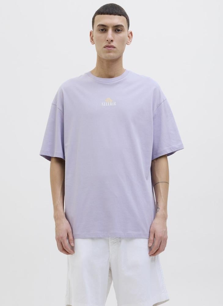 JJEAMES TEE SS CREW NECK