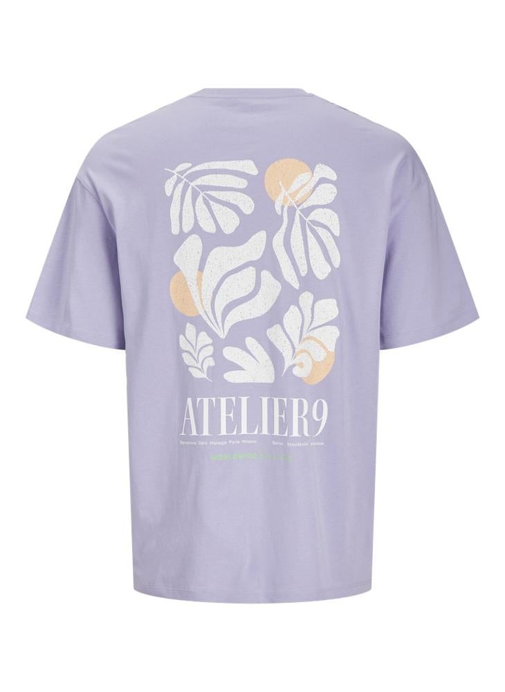 JJEAMES TEE SS CREW NECK