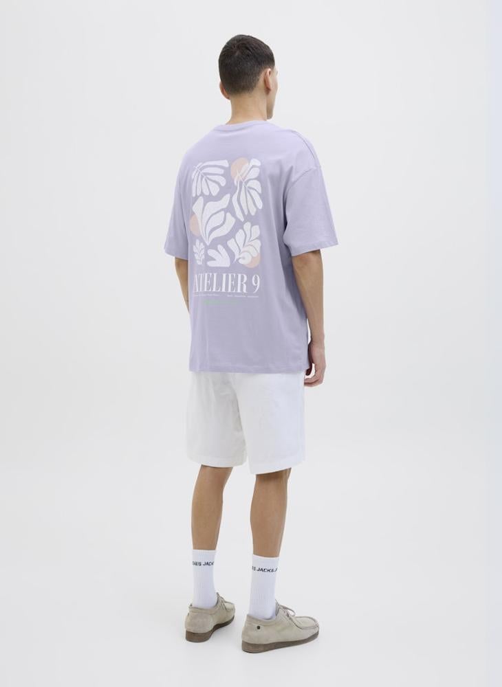 JJEAMES TEE SS CREW NECK