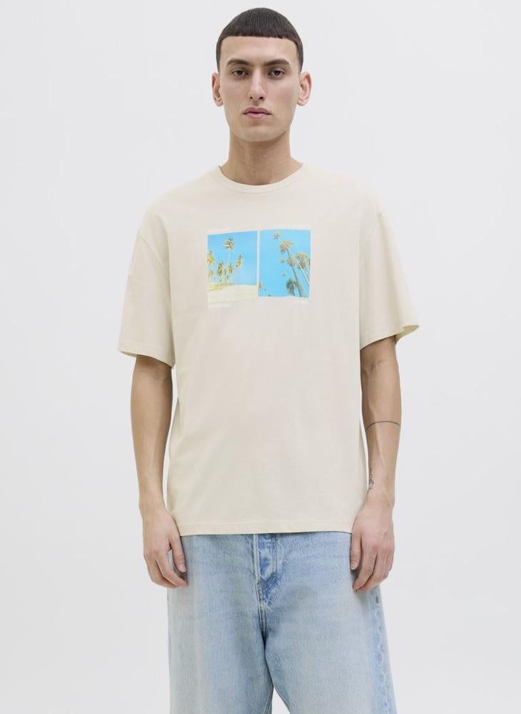 JJPORTO TEE SS CREW NECK