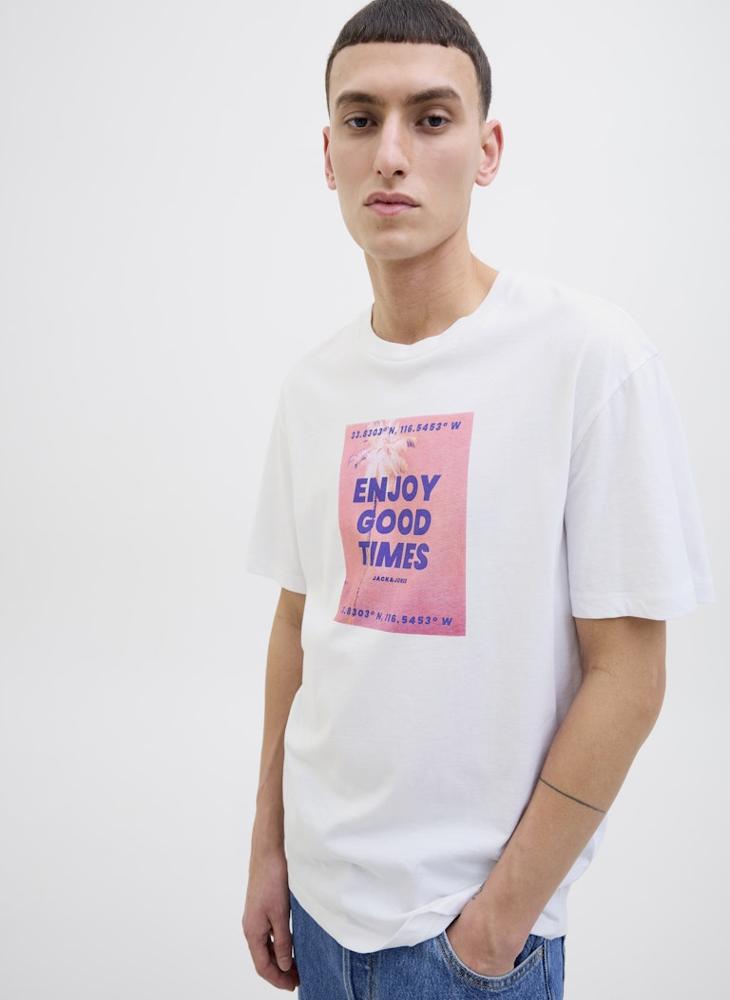 JJPORTO TEE SS CREW NECK