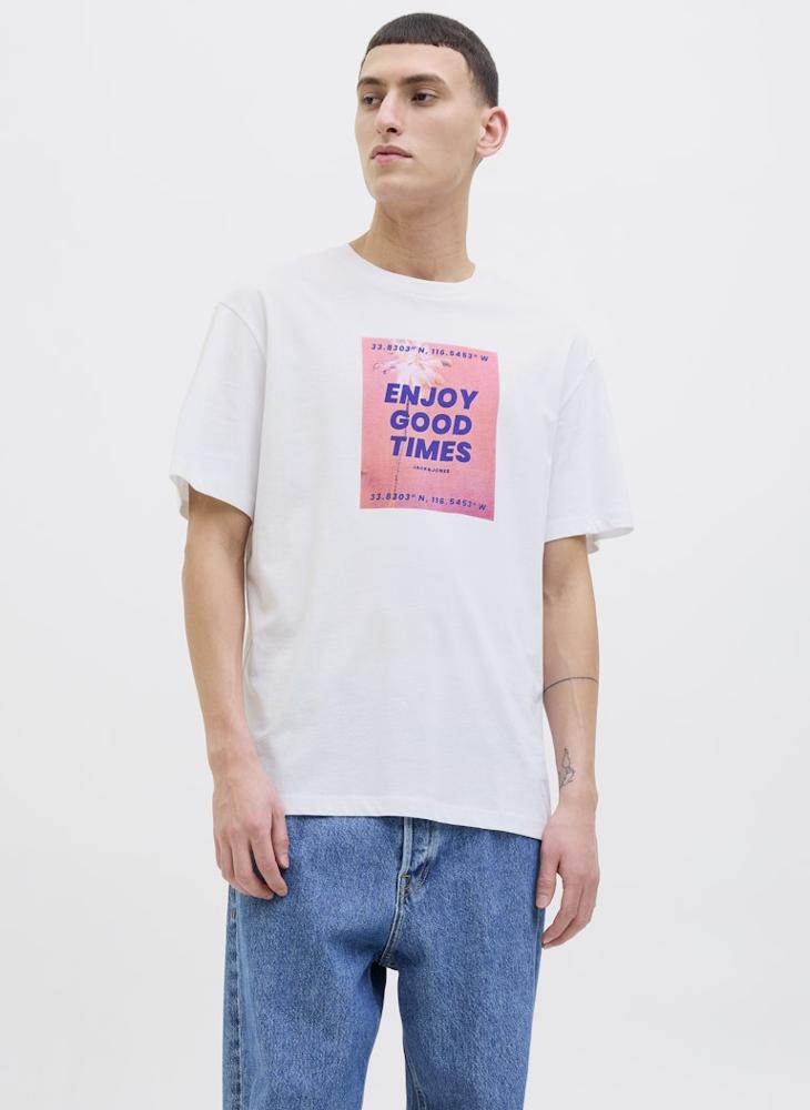 JJPORTO TEE SS CREW NECK