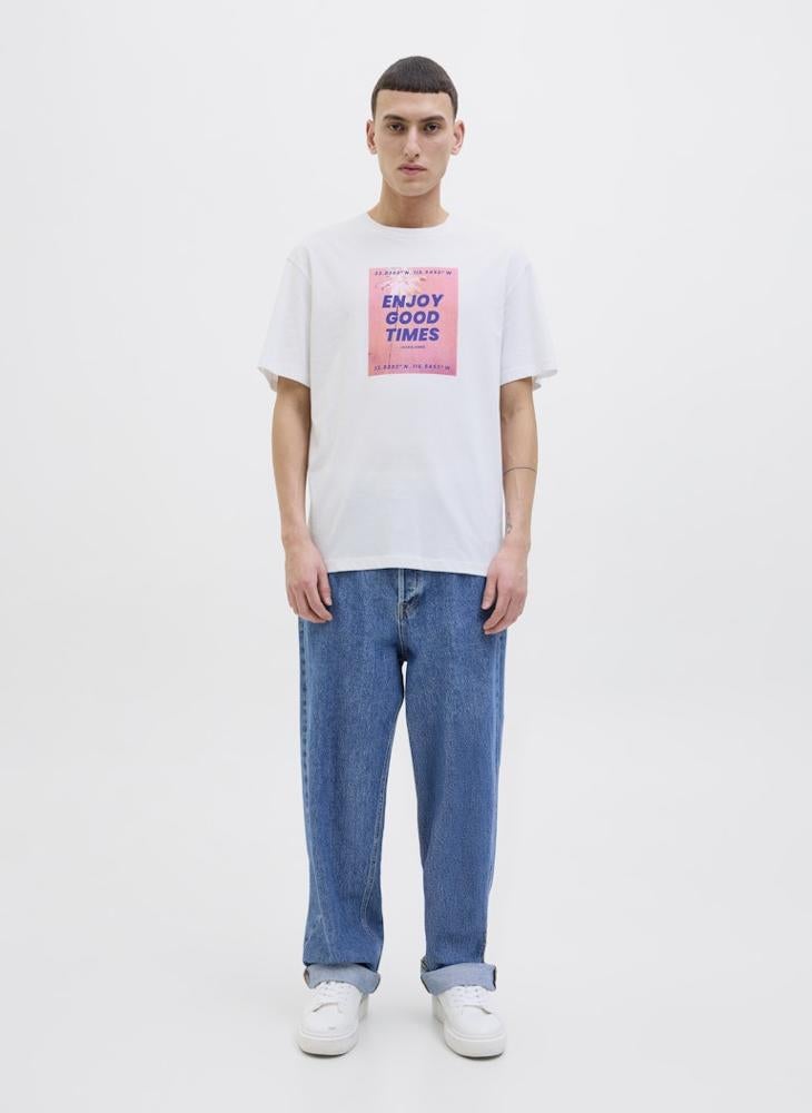 JJPORTO TEE SS CREW NECK