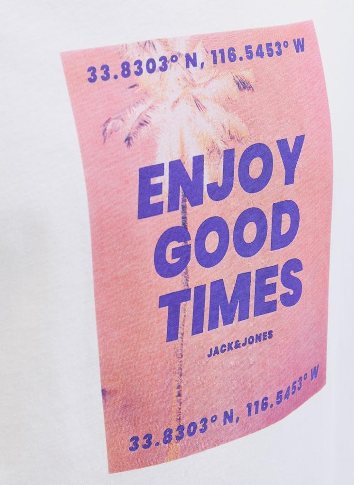 JJPORTO TEE SS CREW NECK