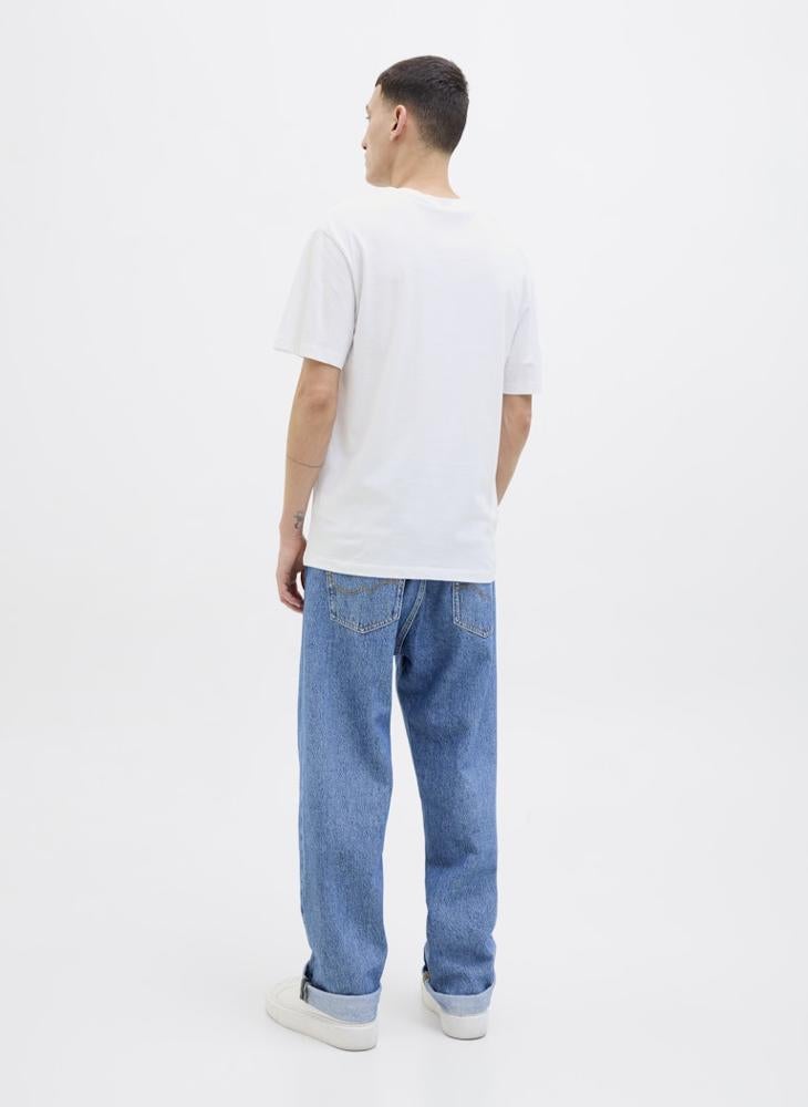 JJPORTO TEE SS CREW NECK