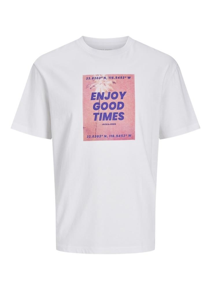 JJPORTO TEE SS CREW NECK
