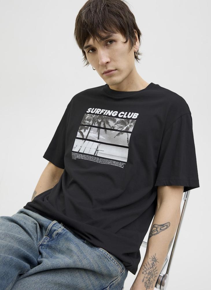 JJPORTO TEE SS CREW NECK