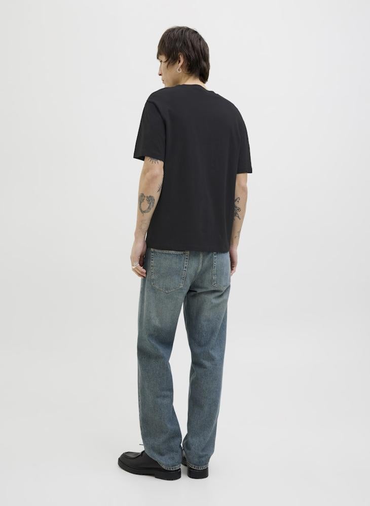 JJPORTO TEE SS CREW NECK