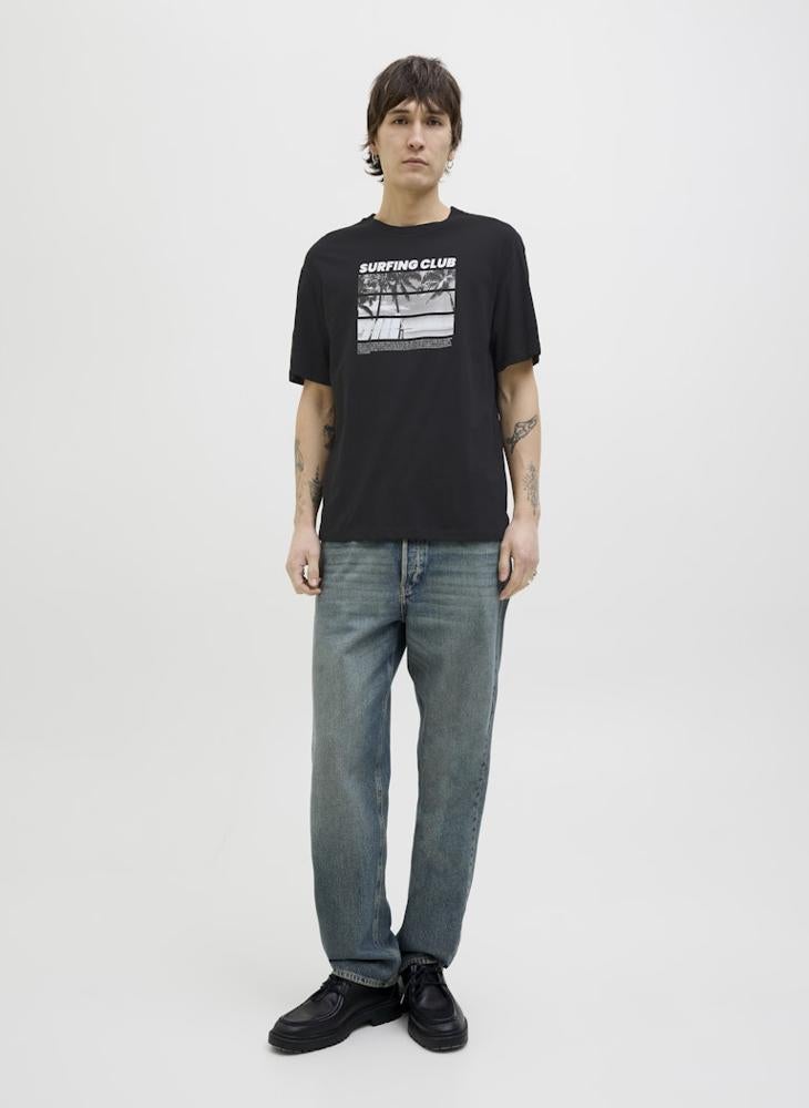 JJPORTO TEE SS CREW NECK