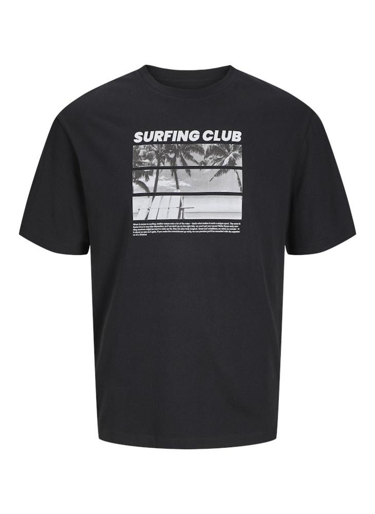 JJPORTO TEE SS CREW NECK