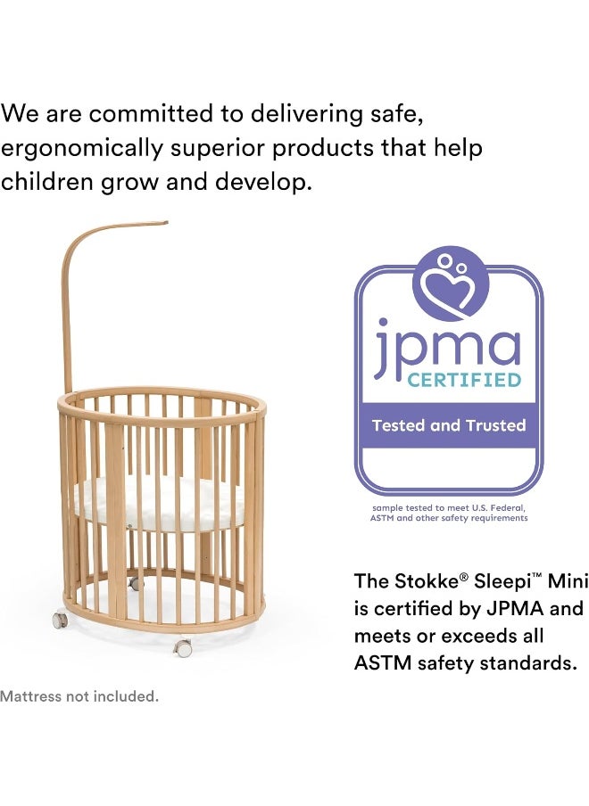 Stokke SLEEPI Mini Bed Skirt Pehr V3 Grey