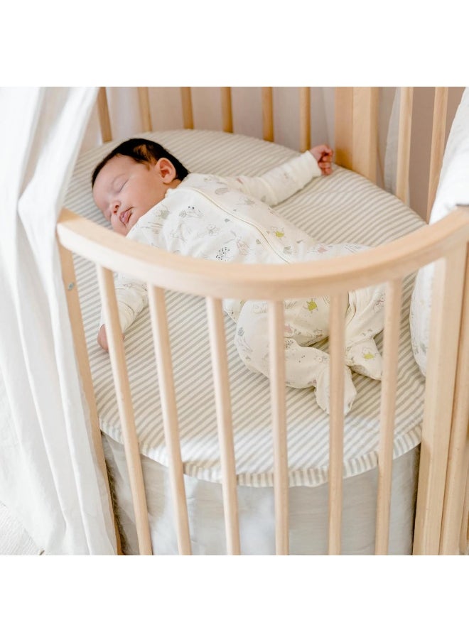 Stokke SLEEPI Mini Bed Skirt Pehr V3 Grey
