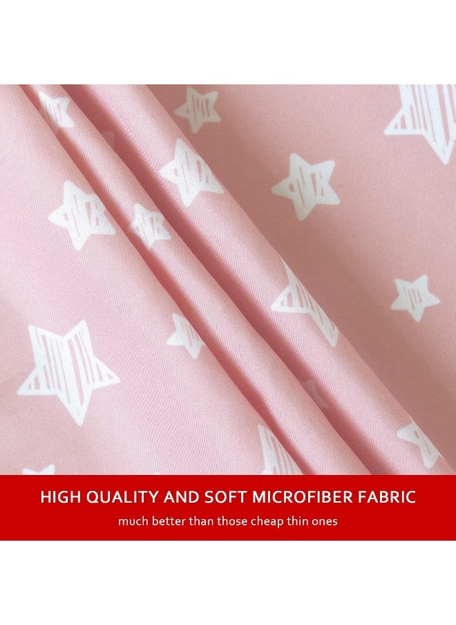 Moonsea Changing Pad Cover for Girls 4 Pack, Lovely Print Soft Unisex Diaper Change Table Sheets, Fit 32