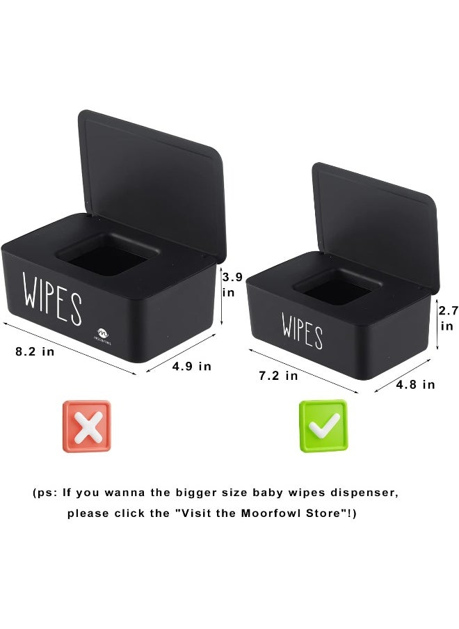 Moorfowl Baby Wipes Dispenser Bathroom Decor