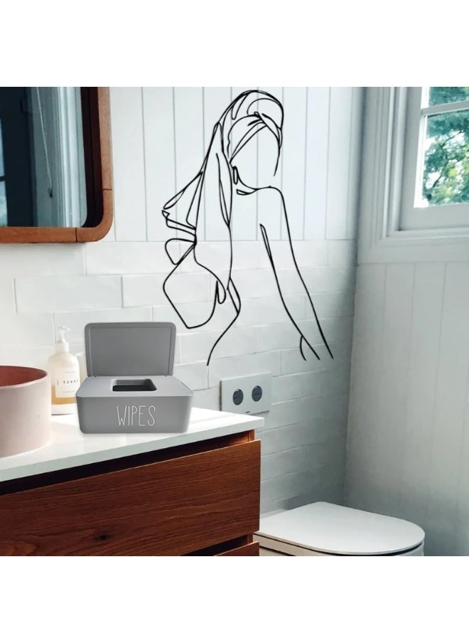 Moorfowl Baby Wipes Dispenser Bathroom Decor