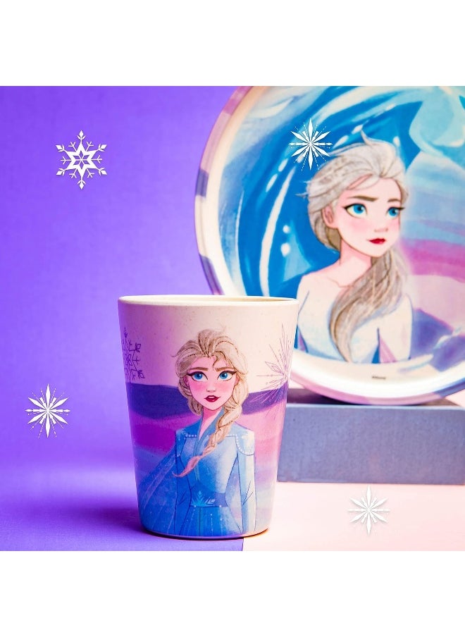Zak Designs Disney Frozen 2 Kids Dinnerware Set 3 Pieces