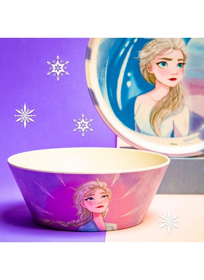 Zak Designs Disney Frozen 2 Kids Dinnerware Set 3 Pieces