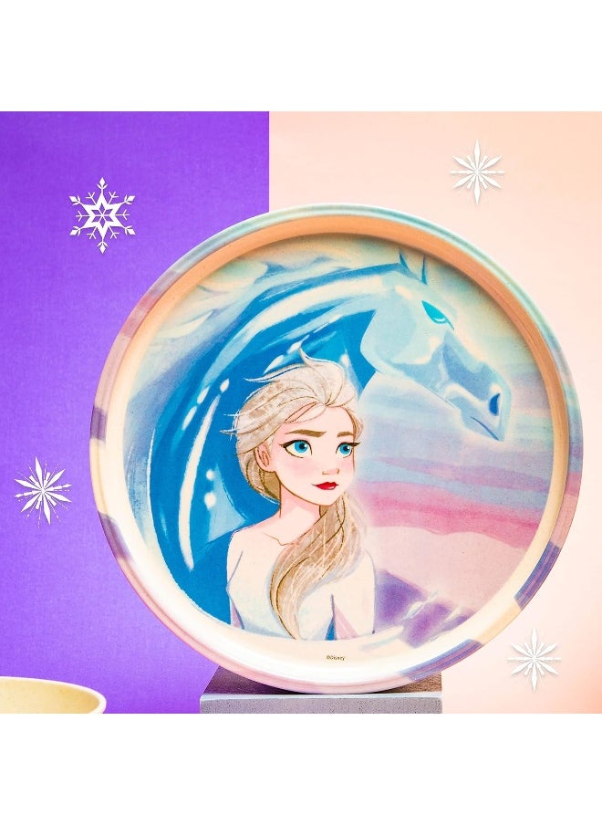 Zak Designs Disney Frozen 2 Kids Dinnerware Set 3 Pieces