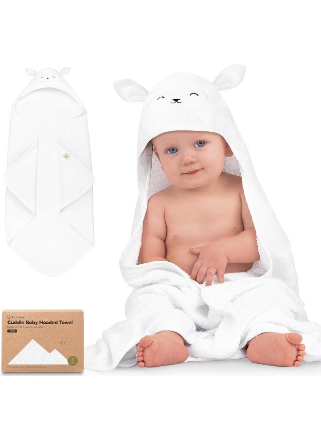 KeaBabies Baby Hooded Towel - Viscose Derived from Bamboo Baby Towel, Toddler Bath Towel, Infant Towels, Large Hooded Towel, Organic Baby Towels with Hood for Girls, Babies, Newborn Boys