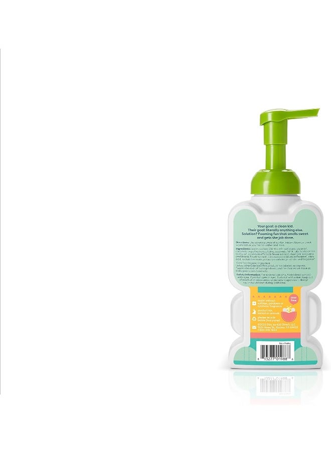 Babyganics KidsFoaming Body Wash, Cupcake, Tear-Free, 14 Fl Oz (Pack of 2)