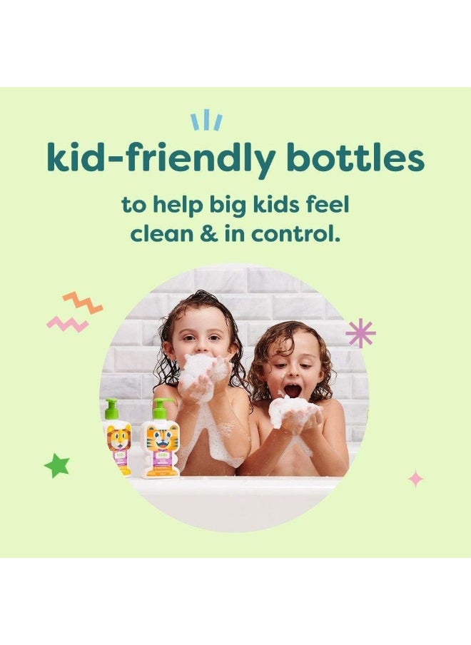 Babyganics KidsFoaming Body Wash, Cupcake, Tear-Free, 14 Fl Oz (Pack of 2)