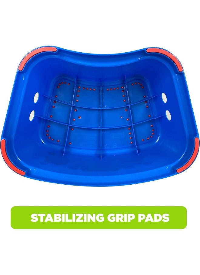 Ginsey Spidey and His Amazing Friends 'Team Up' 2 Piece Essential Potty Training Set - Soft Potty Seat, Step Stool