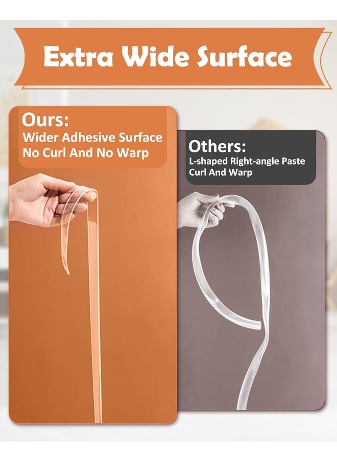 Loiion Baby Proofing, Edge Protector Strip, Clear Corner Protectors for Kids