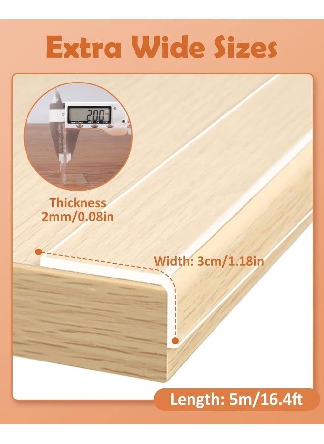Loiion Baby Proofing, Edge Protector Strip, Clear Corner Protectors for Kids