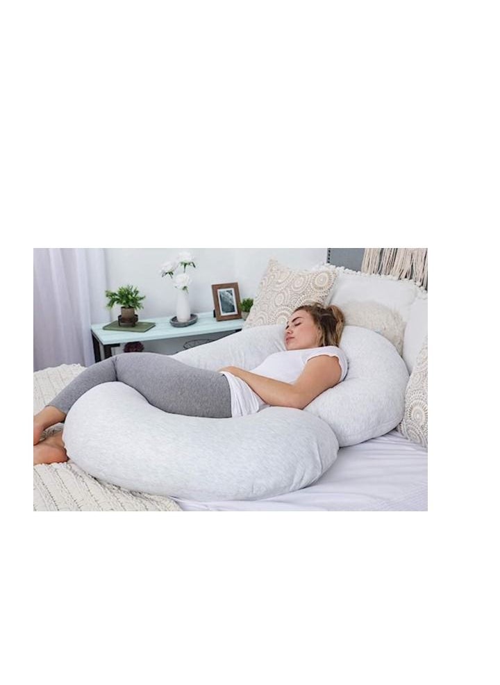 ORiTi Pregnancy Pillows C-Shape Full Body Pillow