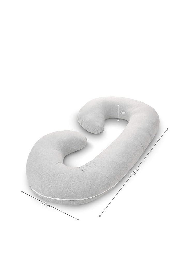 ORiTi Pregnancy Pillows C-Shape Full Body Pillow