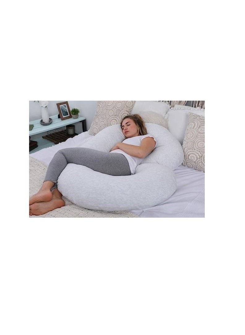 ORiTi Pregnancy Pillows C-Shape Full Body Pillow