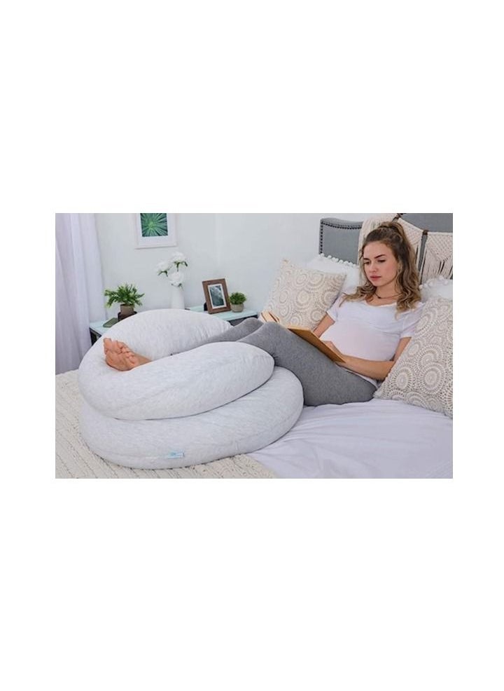 ORiTi Pregnancy Pillows C-Shape Full Body Pillow