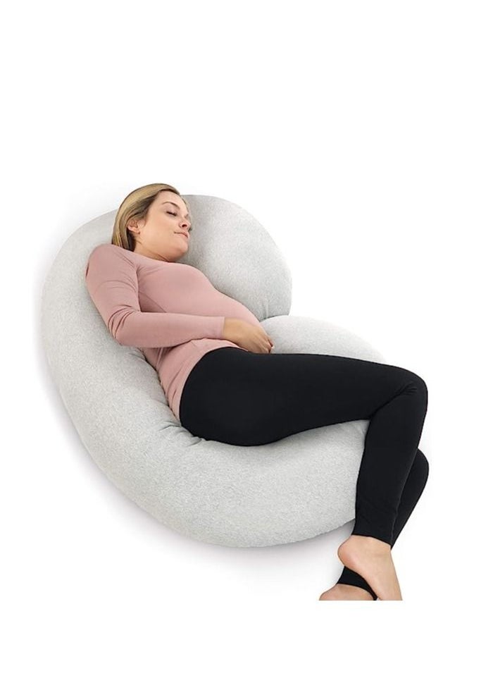 ORiTi Pregnancy Pillows C-Shape Full Body Pillow